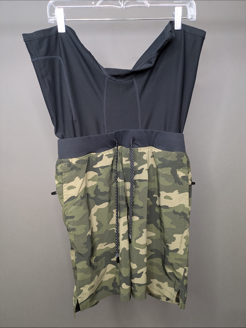 Fabletics Camo Drawstring Active Shorts - Picture 6 of 6